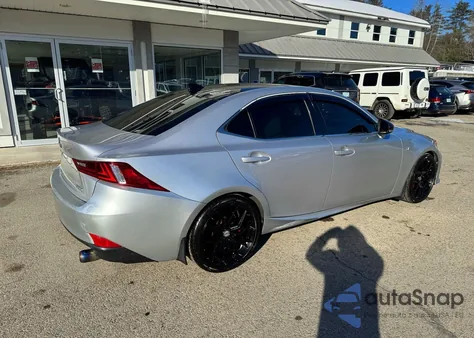 2014 Lexus Is 350 z USA, uszkodzony, nr VIN JTHCE1D22E5001269